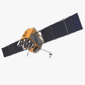 GPS Satellite Navstar Block IIF